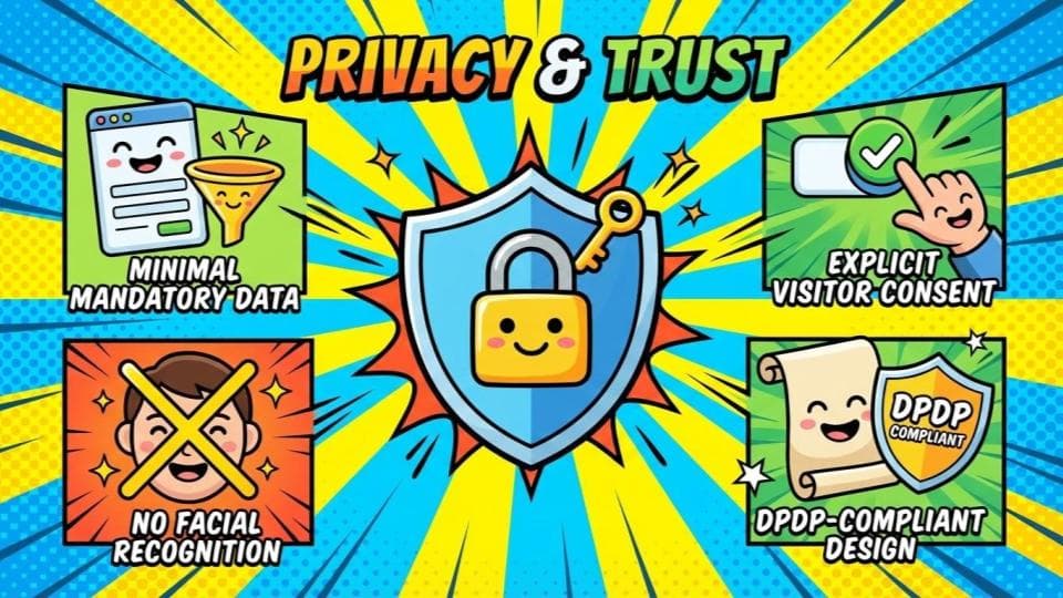 Privacy and trust - secure and compliant event data handling