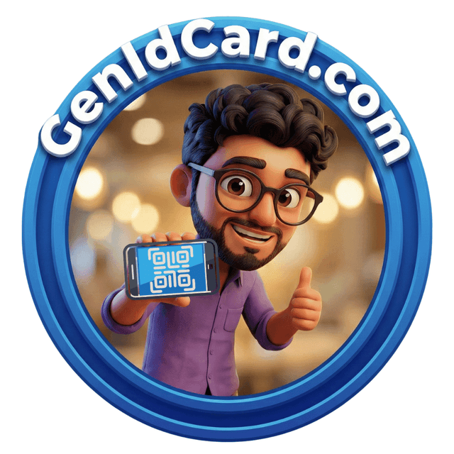 GenIdCard Digital Logo
